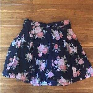 Abercrombie Kids Floral Skirt